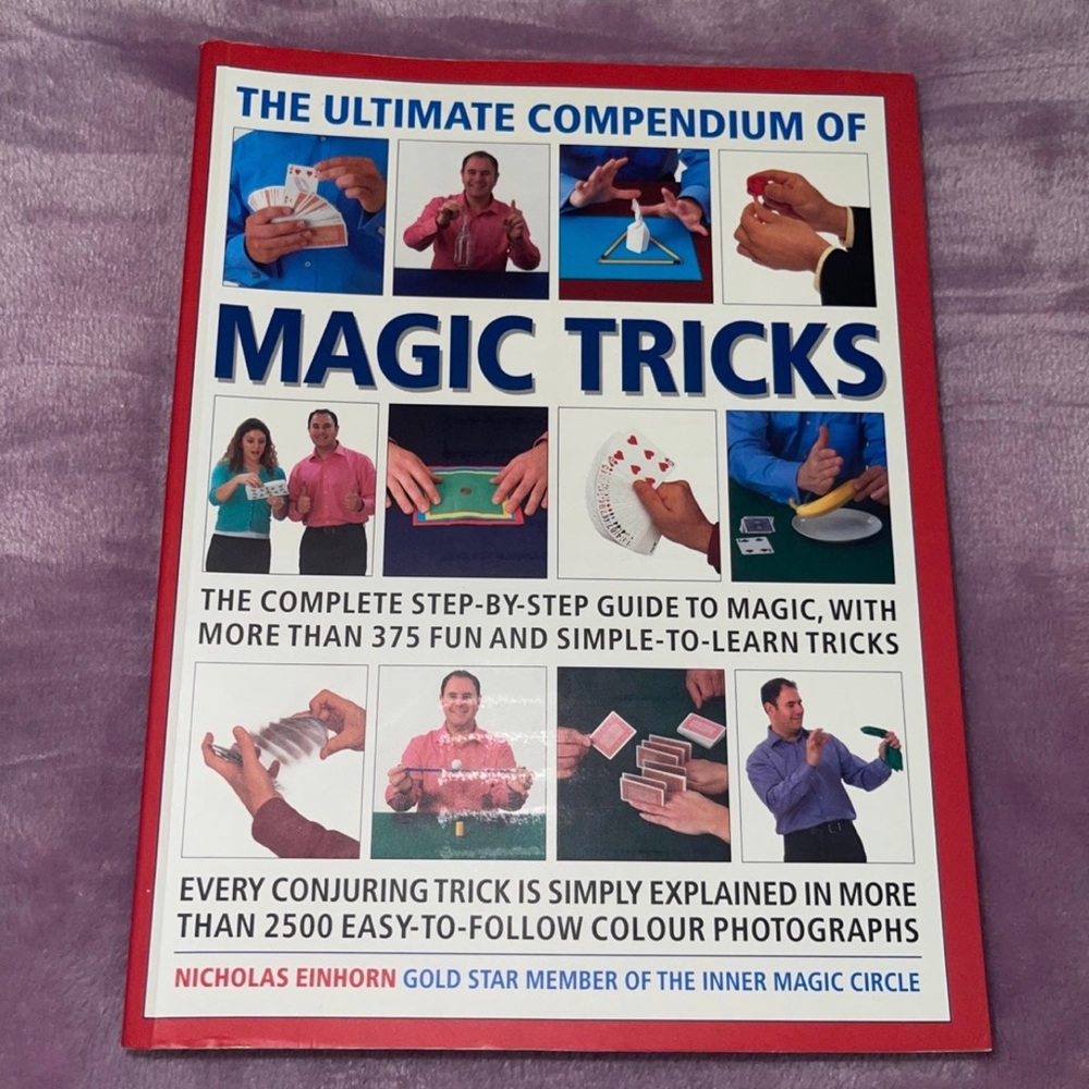 The Ultimate Compendium of Magic Tricks